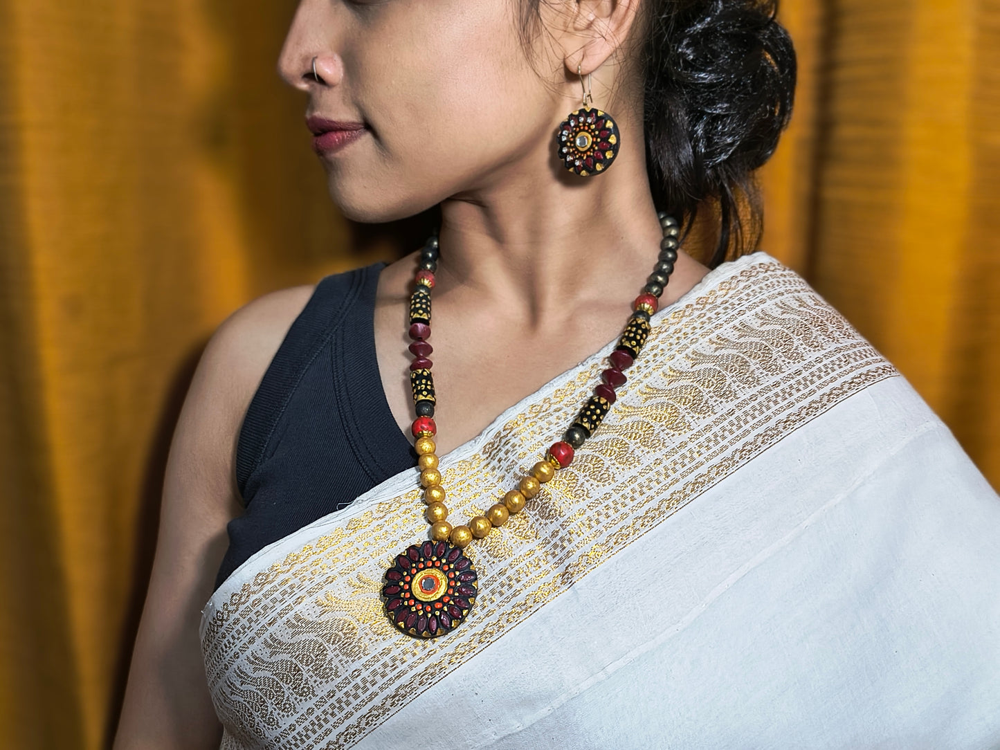 Earthen rediance